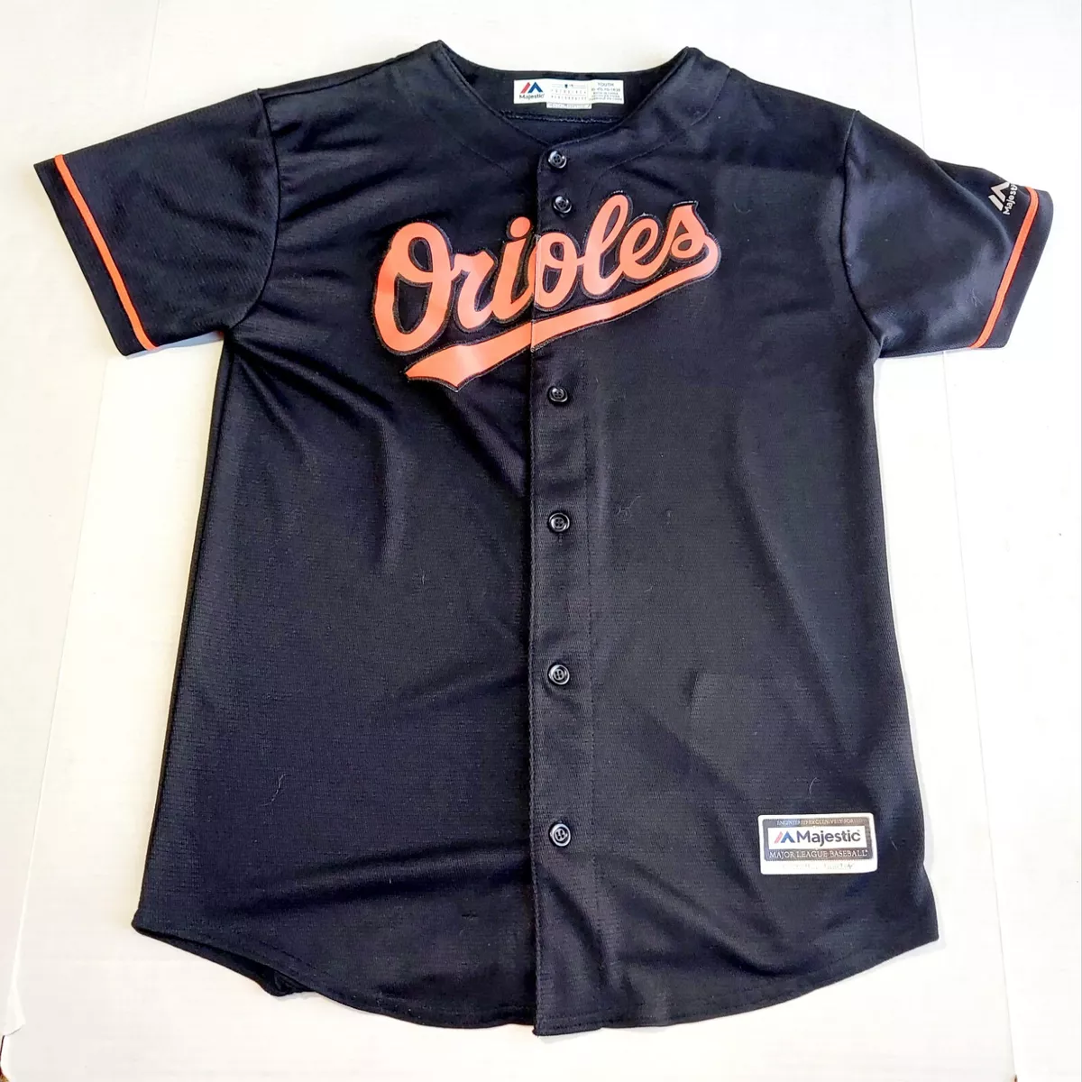 BALTIMORE ORIOLES CHRIS DAVIS BASEBALL JERSEY SIZE MEDIUM YOUTH MAJEST –  Bandwagonfanz Sports