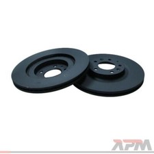 2x Quaro QD0239HC Bremsscheibe Vorne für Mazda RX-8 FE SE