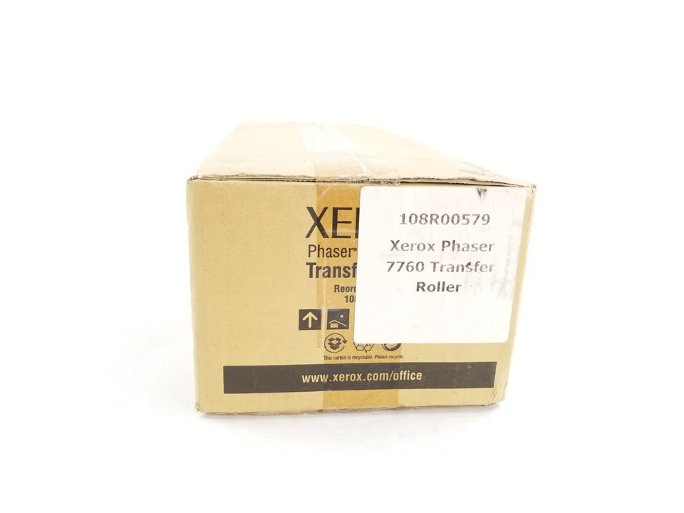 108R00579 Xerox Genuine TRANSFER ROLLER for Phaser 7750/7760 - Image 3 of 4