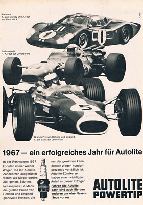 Autoelite Werbeanzeige Werbung Autoelite Powertip Zündkerzen  #1 ÜG
