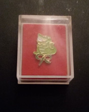 Green Crocodile Pin Badge