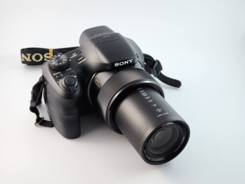 SONY Cybershot DSC-HX300 Full HD 20.4MP Digital Camera 50x Optical Zoom Tilt LCD - Picture 11 of 13