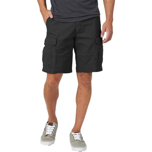 WRANGLER Mens Cargo Combat Relaxed Fit Shorts Cotton Twill Bottoms Size 28-54 - Picture 19 of 26