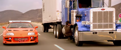 【希少】FAST&FURIOUS Transporter 4種 Peterbilt 359 KJ Transport (The Fast & The Furious), 1:43 DIECAST