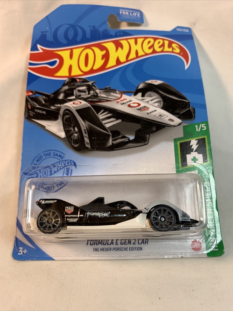 ホットウィール マテル ミニカー Formula E Gen 2 Car Hot Wheels Formula E Gen 2 Car, [Gold] 26/250 Hot Wheels HW Green Speed Formula E Gen 2 Car Gold Diecast Toy 