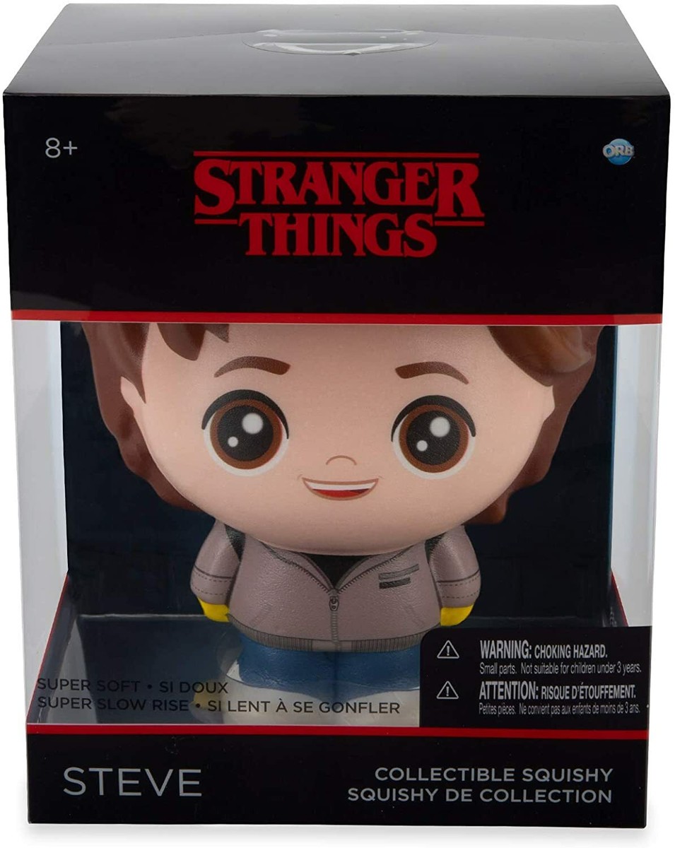 Collectible Squishy Netflix Stranger Things Steve Super Soft D4