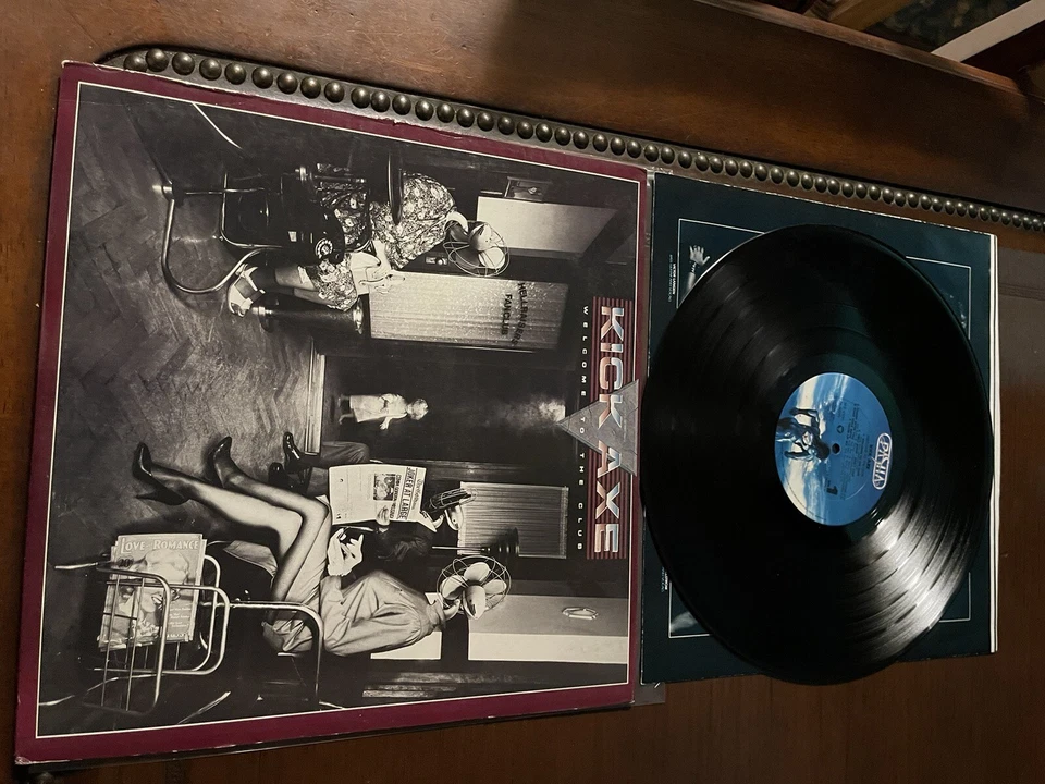 kick axe welcome to the club - Image 4 of 4