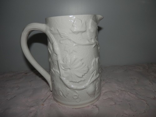 Spode England Imperial Fancies Jug Pitcher Creamer Grapevines 5 1/2" Excellent - Picture 3 of 5
