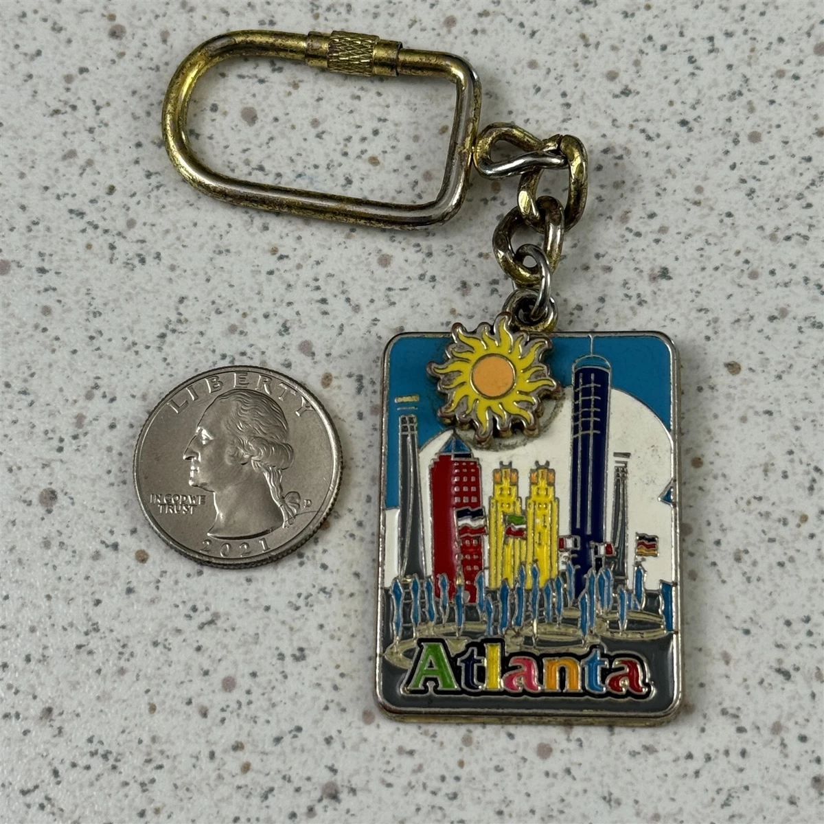 Atlanta 1996 Event Olympics Keychains for sale | eBay