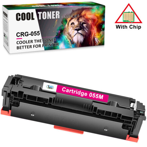 Toner Cartridge For Canon 055 055H Color ImageCLASS MF741cdw MF743cdw MF745 Lot - Picture 14 of 29