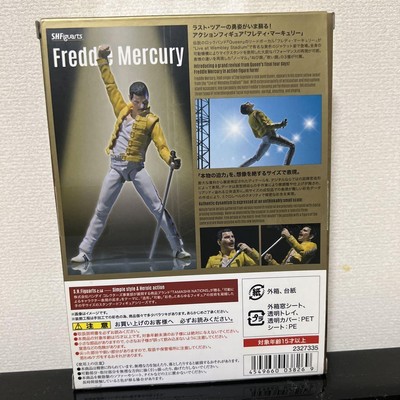 S.H.フィギュアーツ フレディ・マーキュリー 『Live at wemble… S.H.フィギュアーツ フレディ・マーキュリー 『Live at wemble…