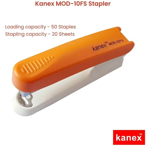 Stapler Set - 10FS STAPLER GREEN BODY OFFICE SCHOOL KIDS + FREE 1000 STAPLES - Picture 13 of 35