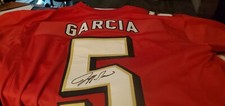 Jeff Garcia Signed San Francisco 49ers Red Authentic XL Jersey Gameday Witnessed