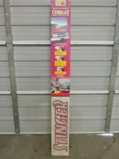 NOS! DEFLECTA-SHIELD STINGER BUG & STONE DEFLECTOR, SMOKE, 1997 DODGE DAKOTA