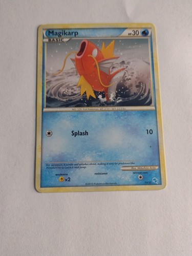 Magikarp & Gyarados Pokemon Gyarados & Raichu Set Light Played (19/30 & 20/30) - Picture 2 of 5