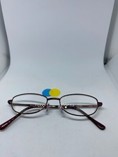 Magnivision Brown Metal Reading Glasses - CT0813 Larsyn 2.75 51-17-139