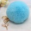 thumbnail 49 - 2020 New Cute Pineapple Fur Ball Keychain Bag Car Pendant Keyring Birthday Gifts