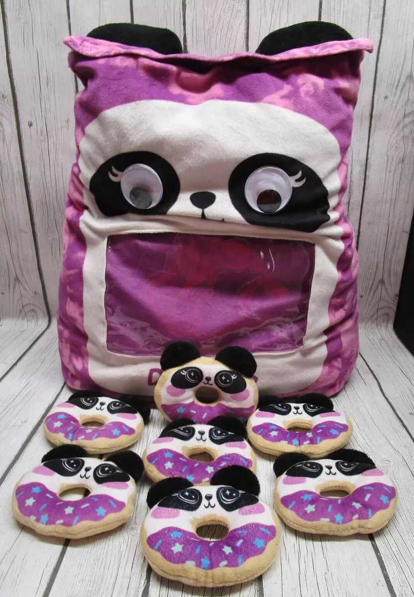 Justice panda shop pillow