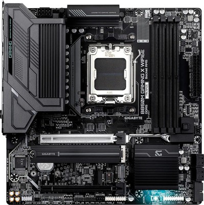 GIGABYTE - B850M GAMING X WIFI6E (Socket AM5) AMD B850 mATX DDR5 Wi-Fi 6E Mot...