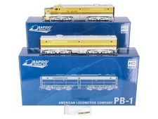 Rapido Trains 023511 HO D&RGW PA-1 & PB-1 Diesel Locomotive #6011/6012 DCC/Sound