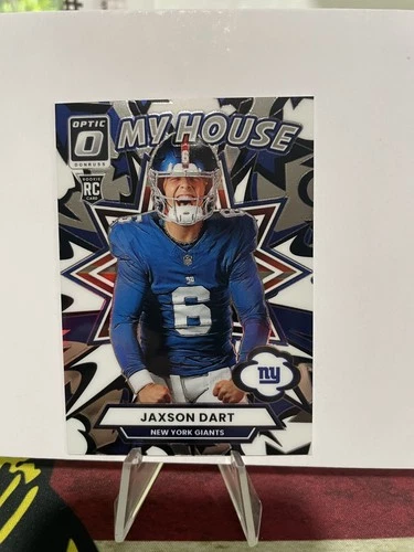 2025 Donruss Optic Jaxson Dart Base (RAW)