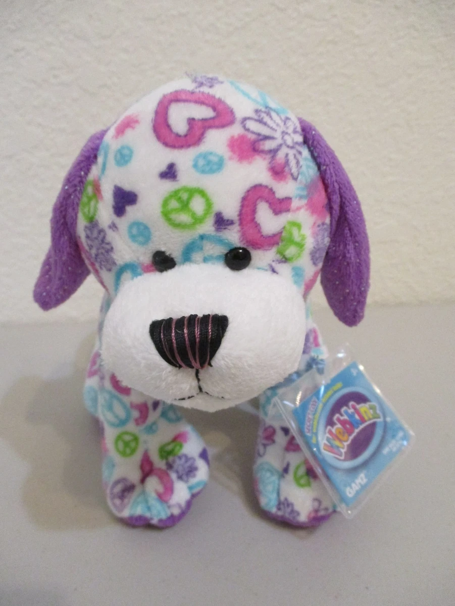 GANZ Peace Puppy Webkinz & Lil 'Kinz Animals for sale | eBay