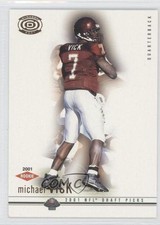 2001 Pacific Dynagon Retail Michael Vick #110 0k0