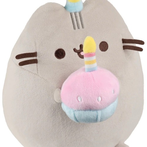 Aurora Pusheen Birthday Party Plush Soft Toy 24cm | BNWTs | Kawaii - Picture 6 of 6
