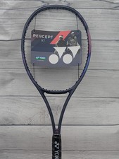 New Yonex PERCEPT 97 Tennis Racquet unstrung 310g Midnight Navy size 4 1/4''