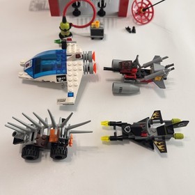 LEGO&reg; Space Police 5980 Squidmans Pitstop Limited Edition W/ Instructions READ