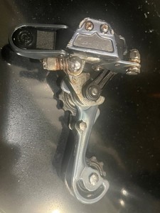Dérailleur Arrière Huret Titanium Duopar - Cage Longue - Compatible Campagnolo Et Vélos Route/gravel