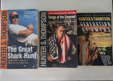 Hunter S. Thompson • Shark Hunt, Songs Of Doomed, Generation Swine • Last Call