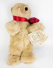 Folkmanis Folktails Brown Bear Puppet Plush 20 Inch Furry Folk Stuffed Toy w Tag