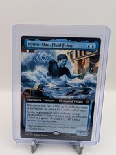 Hydro-Man, Fluid Felon (Extended Art) Magic: The Gathering Spider-Man