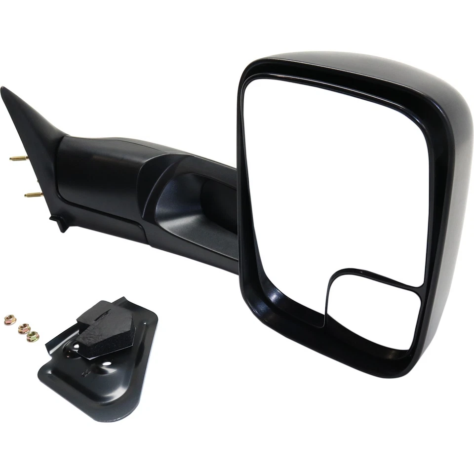 Espejo retrovisor de remolque delantero derecho para Dodge Ram 1500 1994-2002 Ram 2500 3500 1994-2001 Foto 4 de 4