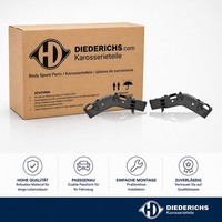 Halter StossfÄNger Vorne Links Rechts Diederichs 4012662 FÜR CitroËN Peugeot