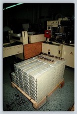 Vintage Bureau of Engraving & Printing $5,120,000 Currency Pallet Postcard