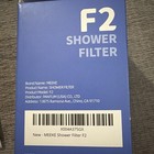 F2 Hard Water Solution Shower Filter - 2.5GPM High-Flow 99.99% Chlorine/Fluorid — photo 4