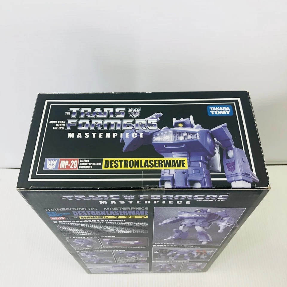 Transformers Obra Maestra MP-29 Destron Laserwave Figura de Acción Juguetes Japón COMO NUEVO Foto 3 de 4