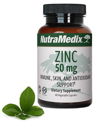 Zink 50mg Nutramedix 60 Stk