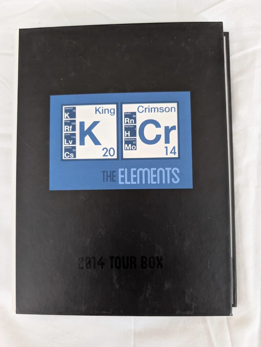King Crimson THE ELEMENTS 2014-2017 セット King Crimson - ELEMENTS OF KING CRIMSON - Amazon.com Music