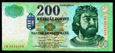 UNGARN. 200 Forint 1998. 178