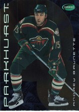Andrew Brunette 2002-03 Parkhurst #158 Minnesota Wild Hockey