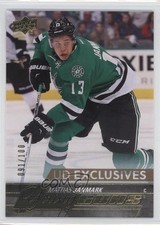 2015-16 Upper Deck Young Guns UD Exclusives 91/100 Mattias Janmark #244 2a8