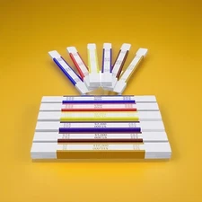 10 Mixed Currency Bands Straps Cash Money Wrappers