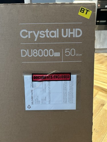 Samsung 50” Crystal UHD DU8000 4K Smart TV (2025) - Picture 3 of 6