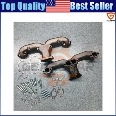 ram horn headers smoothie rams horn for chevy sbc 350 SBC Exhaust Manifolds
