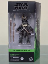 Star Wars Black Series TEEBO EWOK  02 ROTJ Hasbro 6  Figure NEW