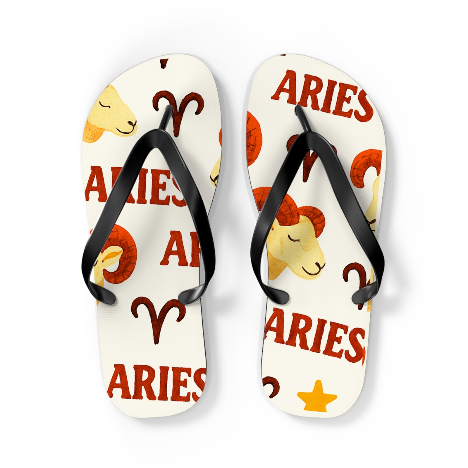 SAOLA Infradito Ariete sandali zodiacali per estate regalo astrologia beachwear casual