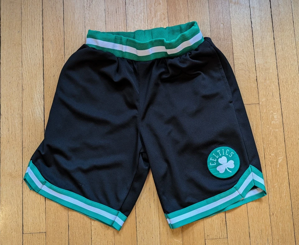 Pantalones Cortos de Baloncesto BOSTON CELTICS Ultra Game para Hombres M Logotipo del Equipo NBA Deportes Atléticos Foto 2 de 4